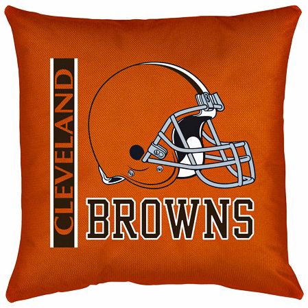 NFL Cleveland Browns Locker Room Pillow