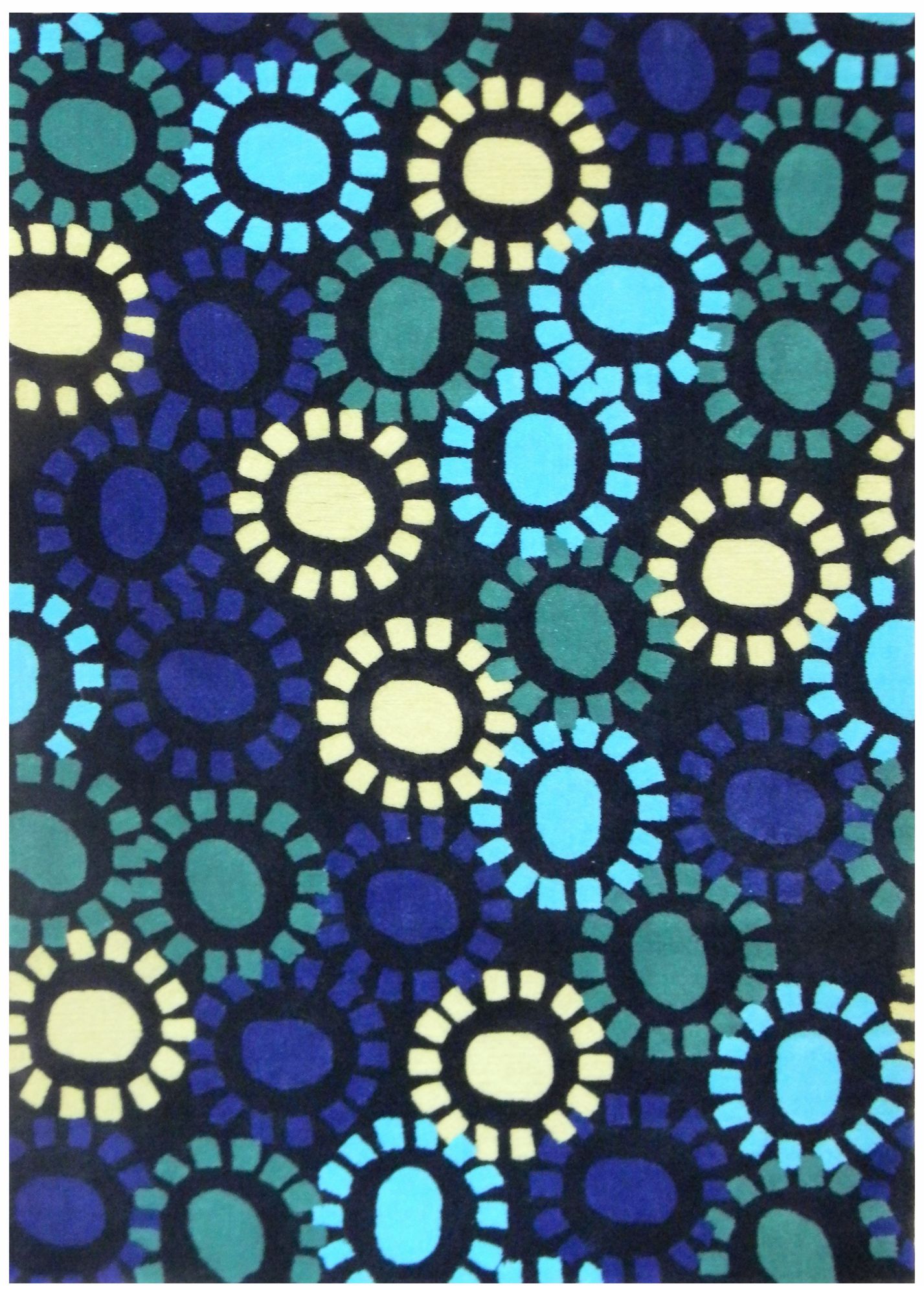 Festival FBK2735 Carved Area Rug
