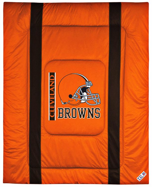NFL Cleveland Browns Sidelines Comforter