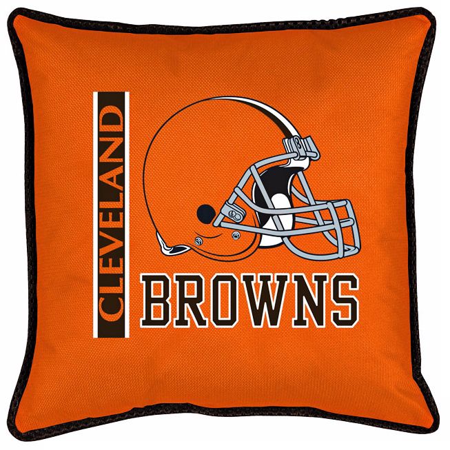 NFL Cleveland Browns Sidelines Pillow