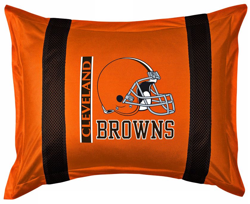 NFL Cleveland Browns Sidelines Pillow Sham