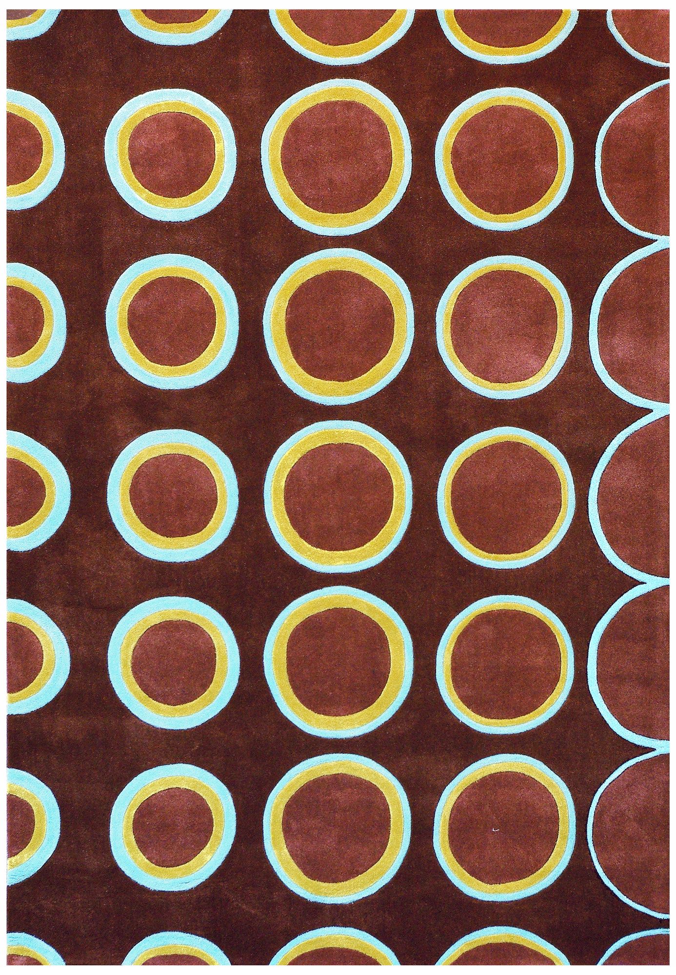 Festival FCY2130 Chocolate Area Rug