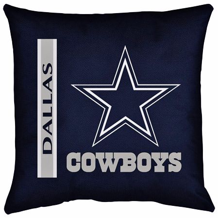 NFL Dallas Cowboys Locker Room Pillow