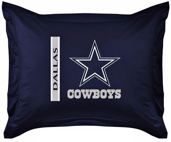 NFL Dallas Cowboys Locker Room Pillow Sham