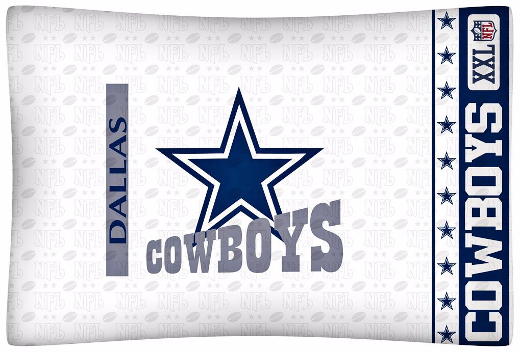 NFL Dallas Cowboys Sidelines Pillow Case