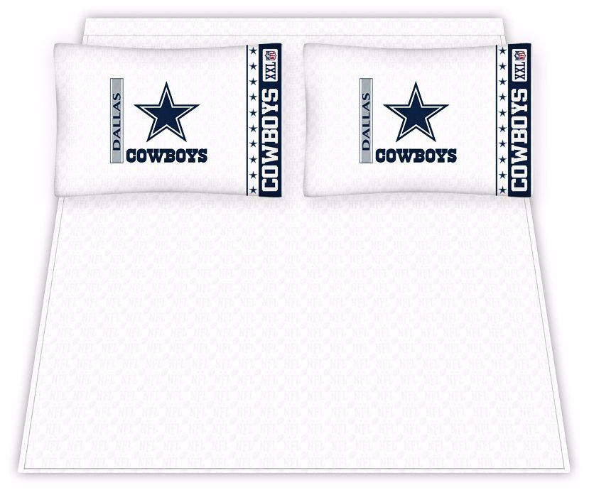 NFL Dallas Cowboys Micro Fiber Sheet Set