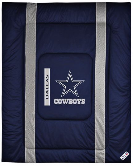 NFL Dallas Cowboys Sidelines Comforter