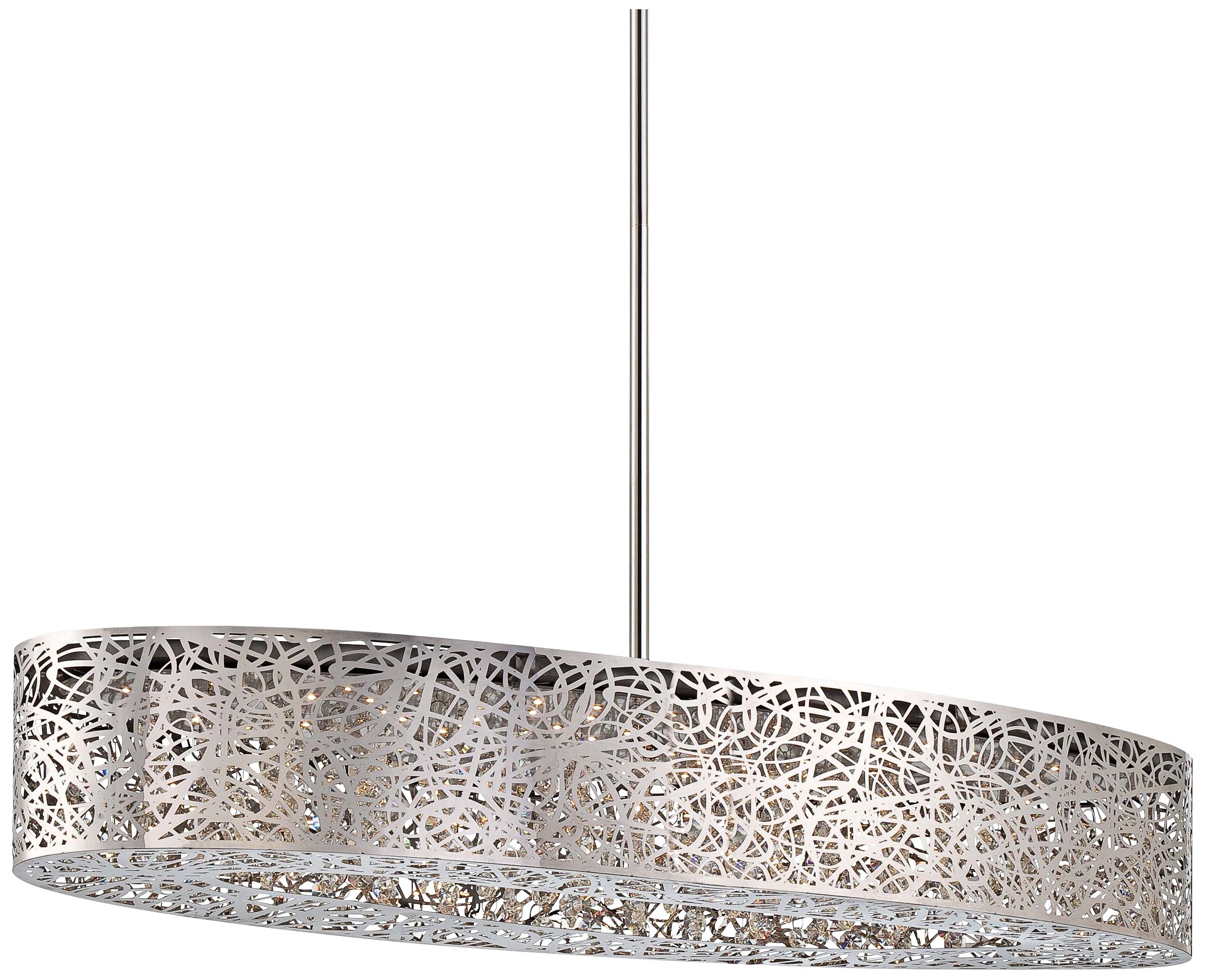 George Kovacs 31 1/2" Wide LED Island Chandelier