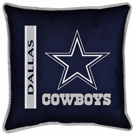NFL Dallas Cowboys Sidelines Pillow