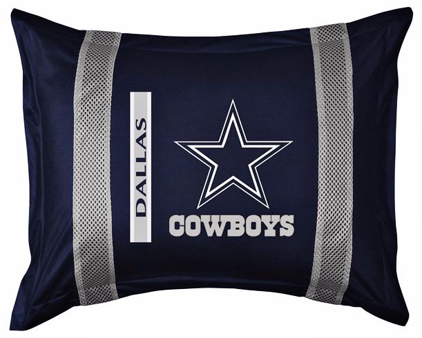 NFL Dallas Cowboys Sidelines Pillow Sham