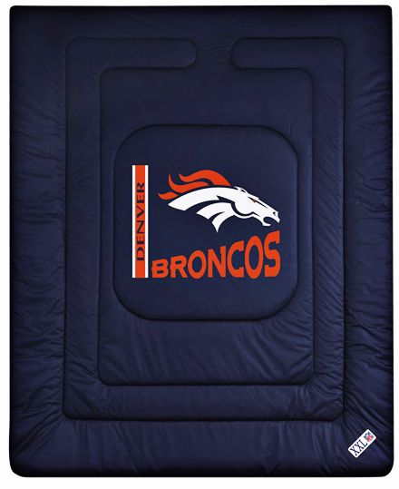NFL Denver Broncos Locker Room Comforter