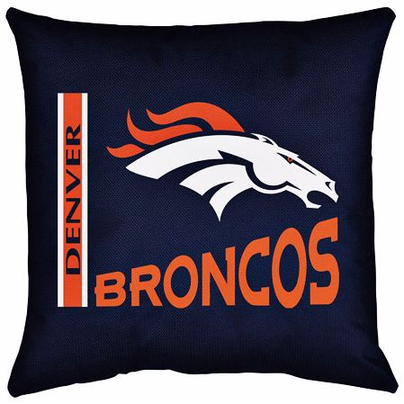 NFL Denver Broncos Locker Room Pillow