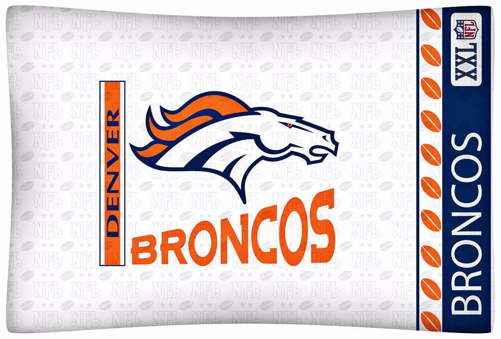 NFL Denver Broncos Sidelines Pillow Case