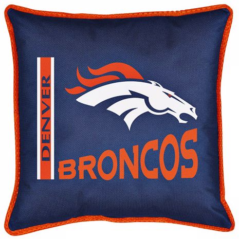 NFL Denver Broncos Sidelines Pillow