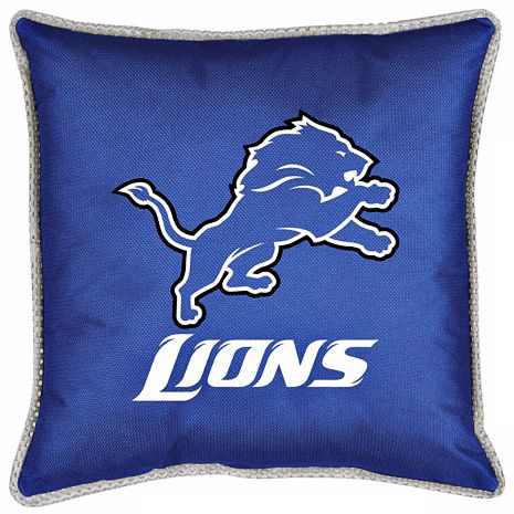 NFL Detroit Lions Sidelines Pillow