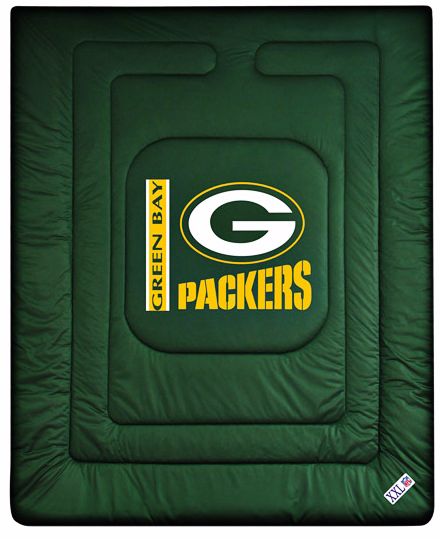 NFL Green Bay Packers Locker Room Comforter