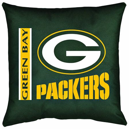 NFL Green Bay Packers Locker Room Pillow