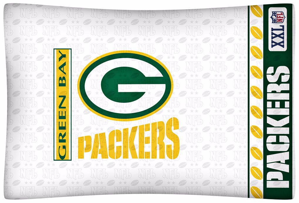 NFL Green Bay Packers Sidelines Pillow Case