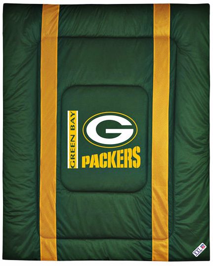 NFL Green Bay Packers Sidelines Comforter