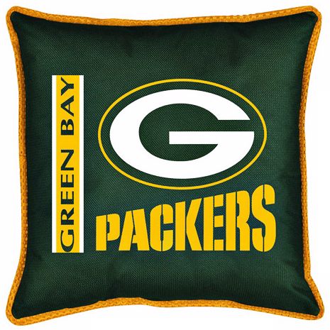 NFL Green Bay Packers Sidelines Pillow