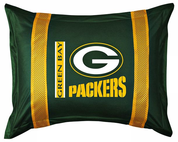 NFL Green Bay Packers Sidelines Pillow Sham