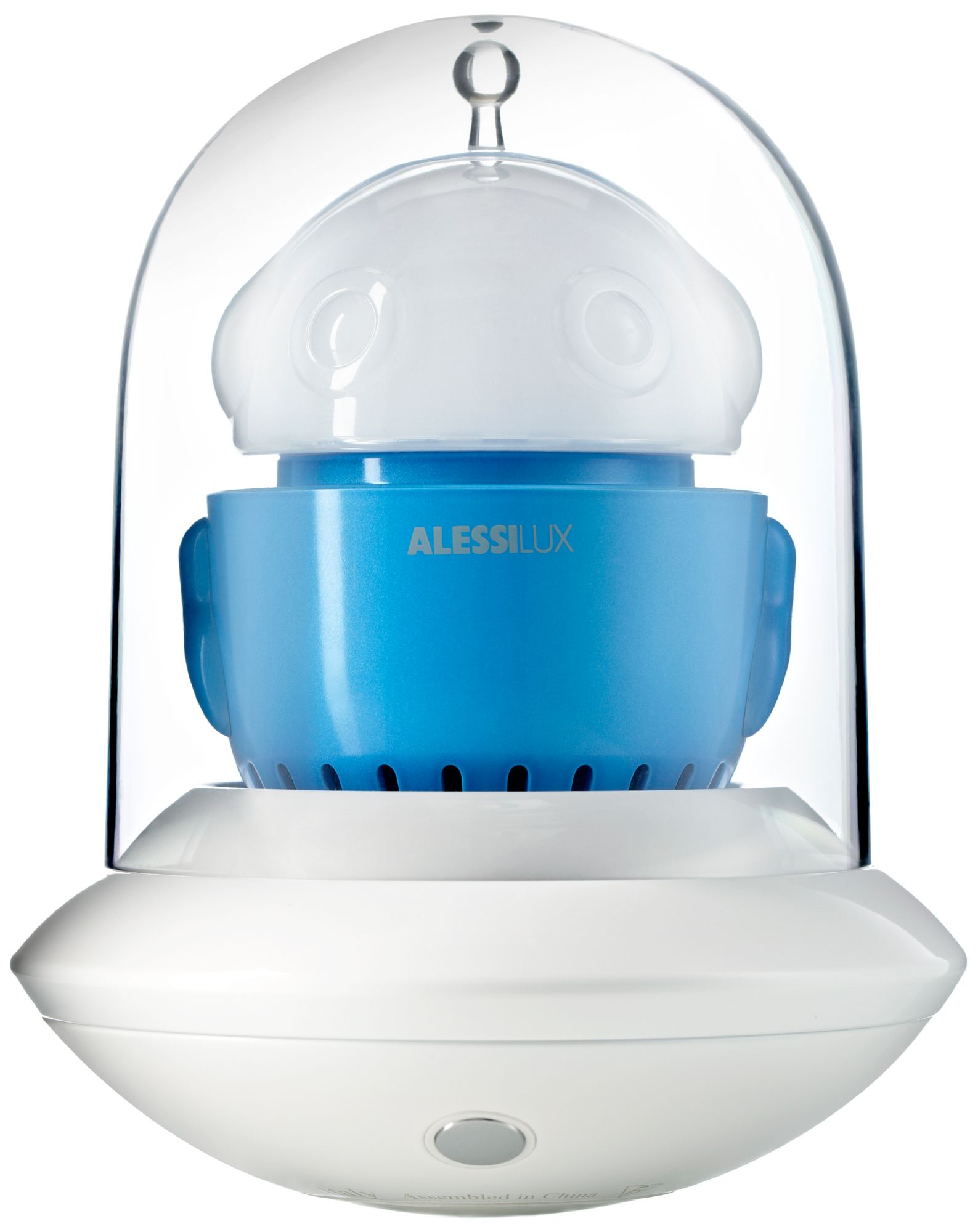 AlessiLux  Blue UFO Portable LED Table Light