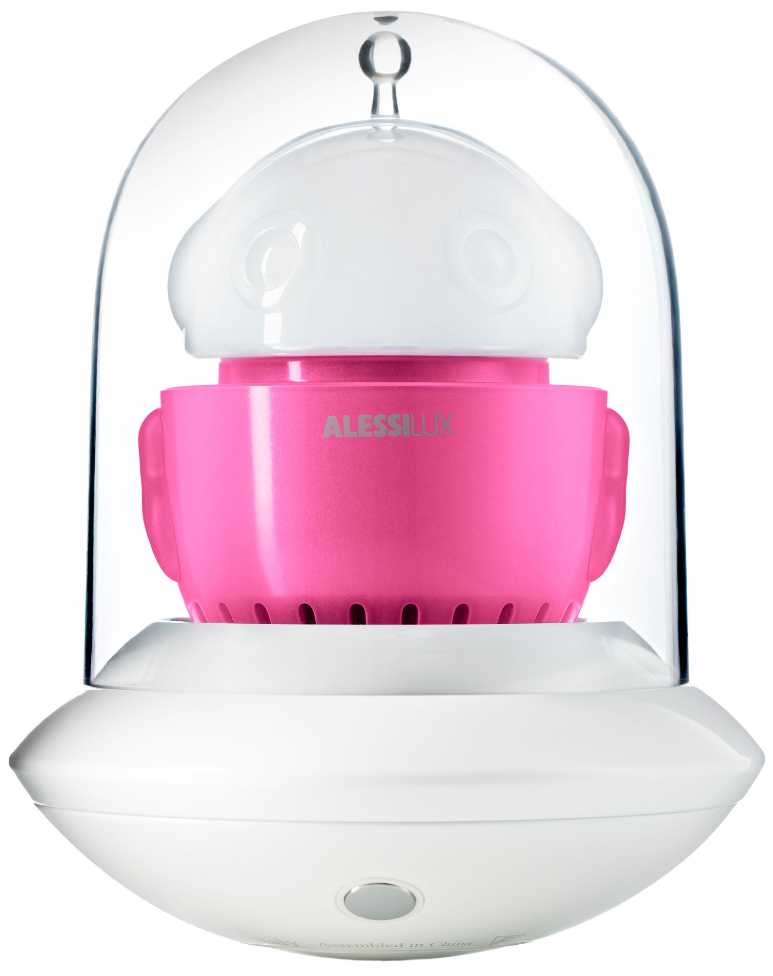 AlessiLux  Pink UFO Portable LED Table Light