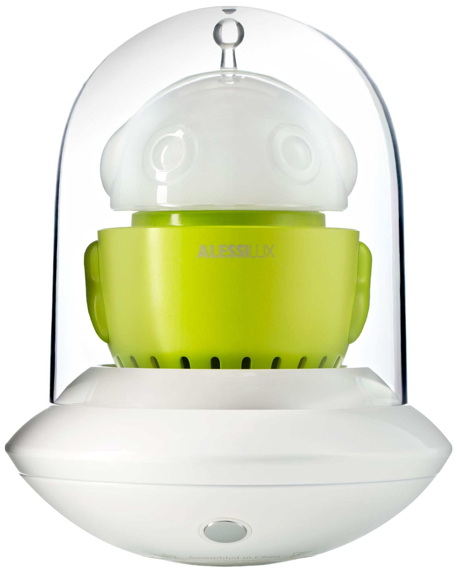 AlessiLux  Green UFO Portable LED Table Light