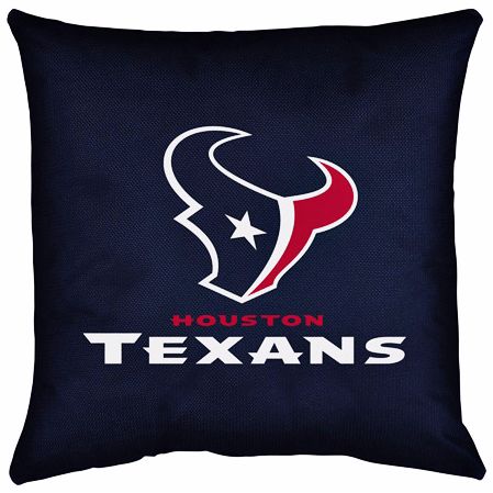 NFL Houston Texans Locker Room Pillow