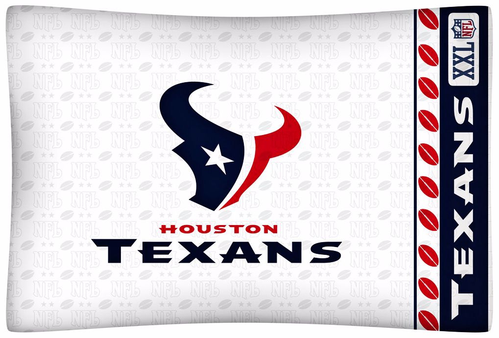 NFL Houston Texans Sidelines Pillow Case