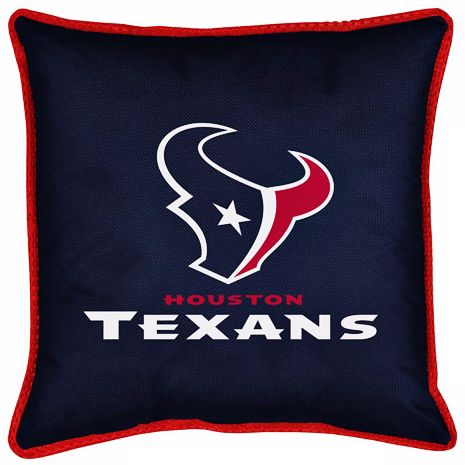 NFL Houston Texans Sidelines Pillow