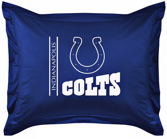 NFL Indiana Colts Locker Room Pillow Sham