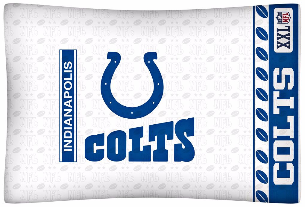 NFL Indiana Colts Sidelines Pillow Case