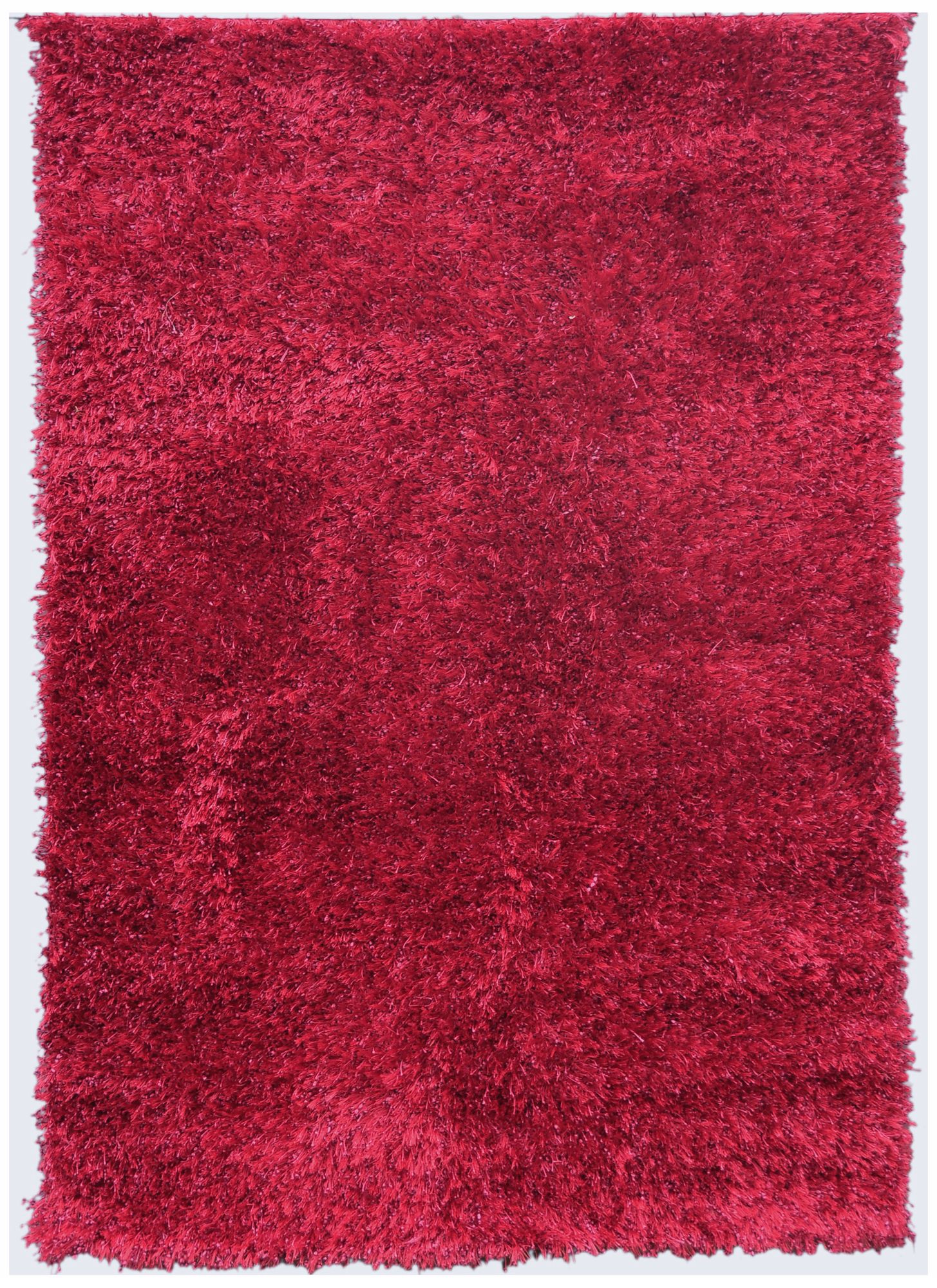 Mambo AMB1306 Watermelon Red Shag Area Rug