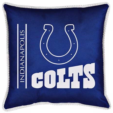 NFL Indiana Colts Sidelines Pillow