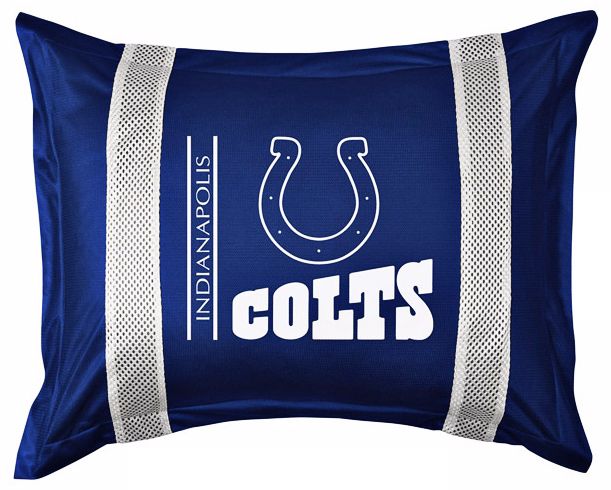 NFL Indiana Colts Sidelines Pillow Sham