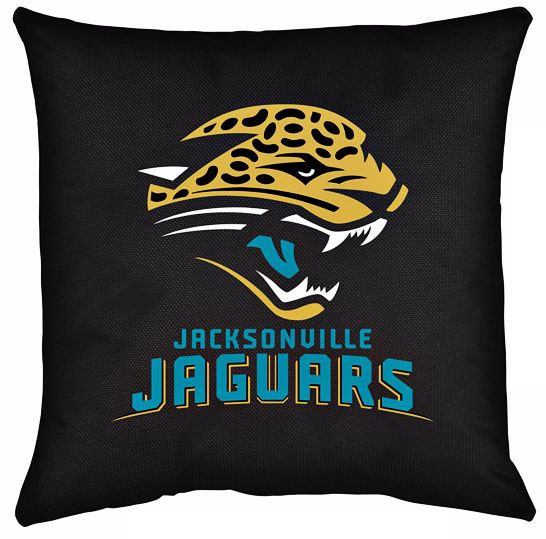 NFL Jacksonville Jaguars Locker Room Pillow