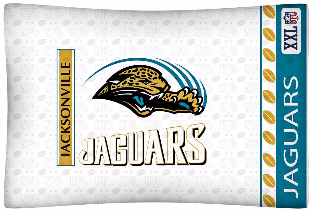 NFL Jacksonville Jaguars Sidelines Pillow Case