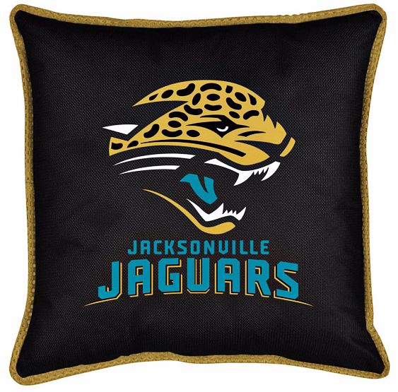 NFL Jacksonville Jaguars Sidelines Pillow
