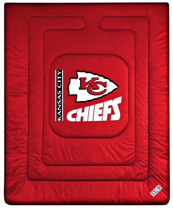 NFL Kansas City Chiefs Locker Room Comforter