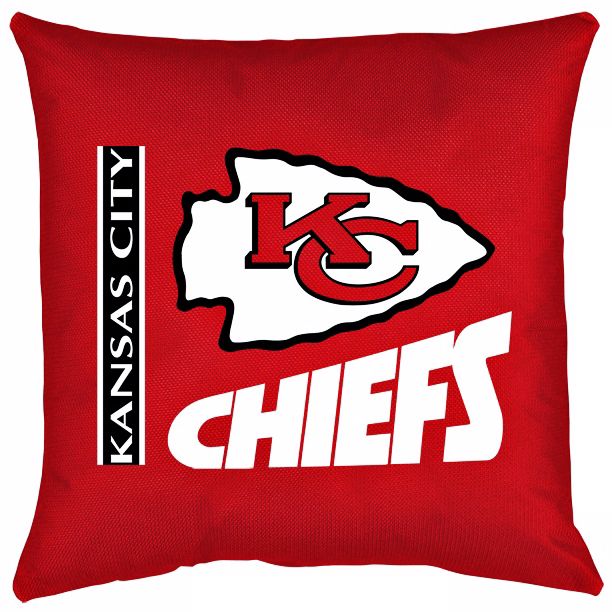NFL Kansas City Chiefs Locker Room Pillow
