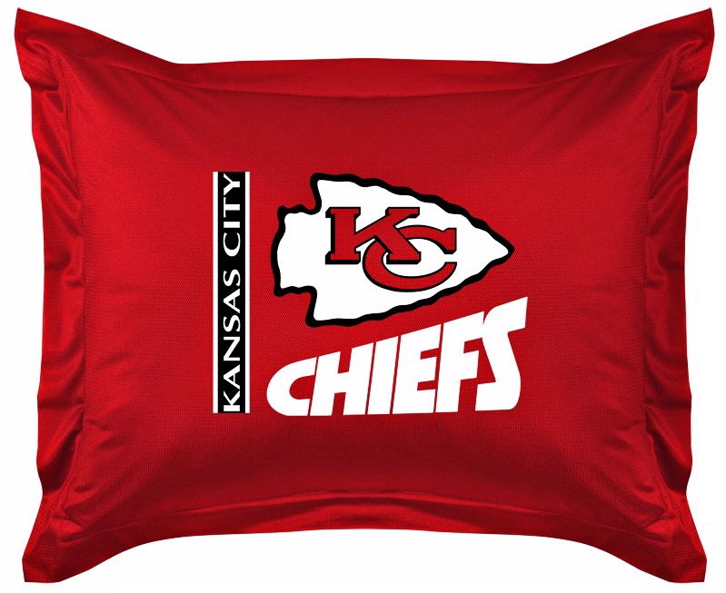 NFL Kansas City Chiefs Locker Room Pillow Sham