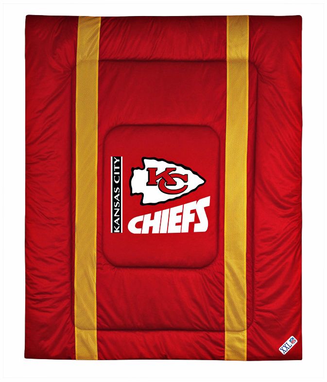 NFL Kansas City Chiefs Sidelines Comforter