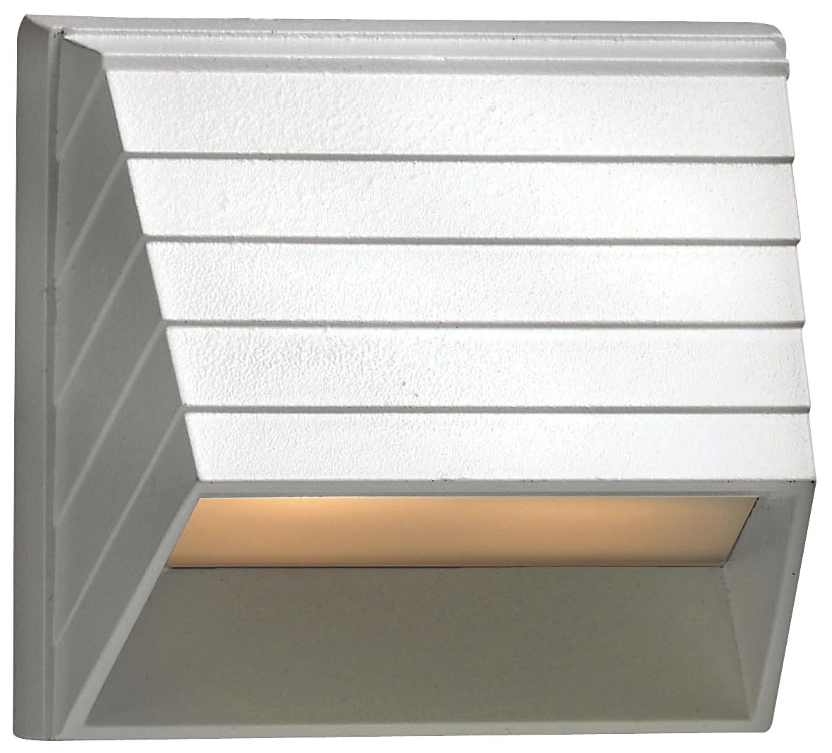Hinley Matte White 12 Volt LED Deck Light