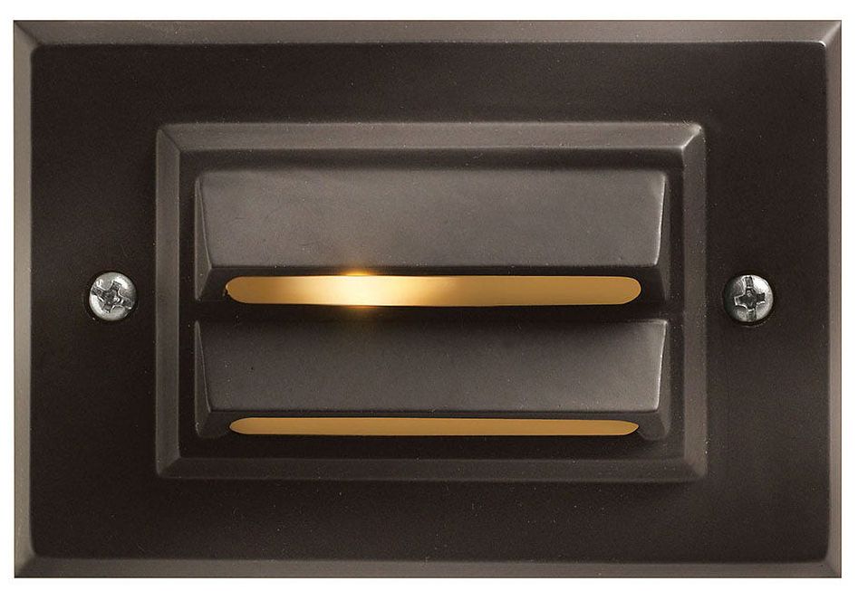 Hinkley Bronze Horizontal 12 Volt LED Deck Light
