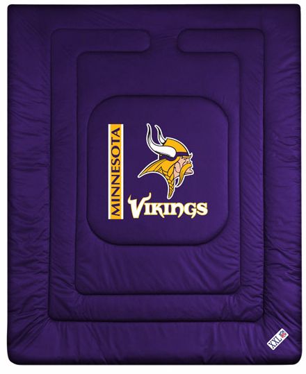 NFL Minnesota Vikings Locker Room Comforter