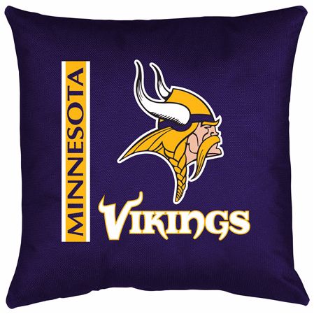 NFL Minnesota Vikings Locker Room Pillow