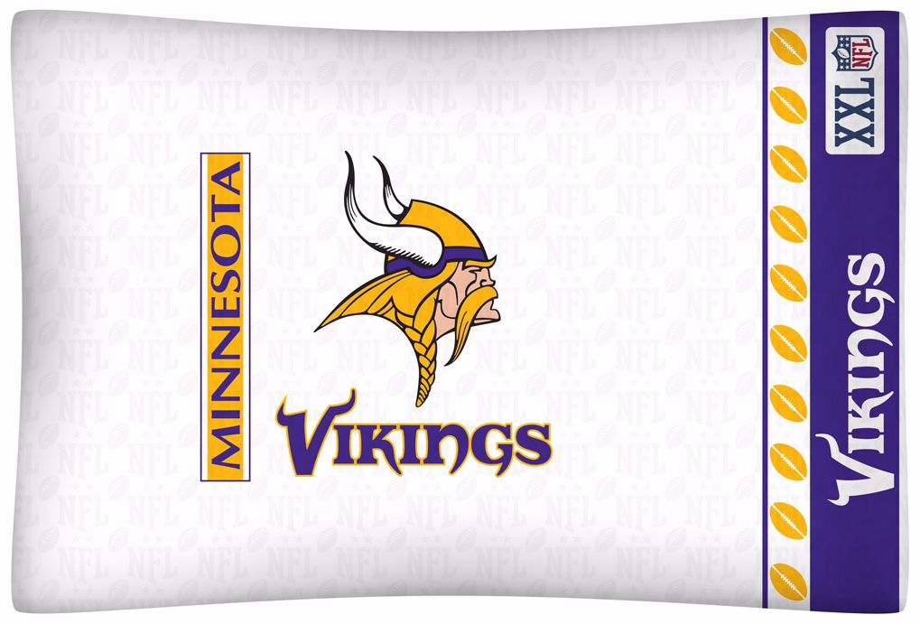 NFL Minnesota Vikings Sidelines Pillow Case