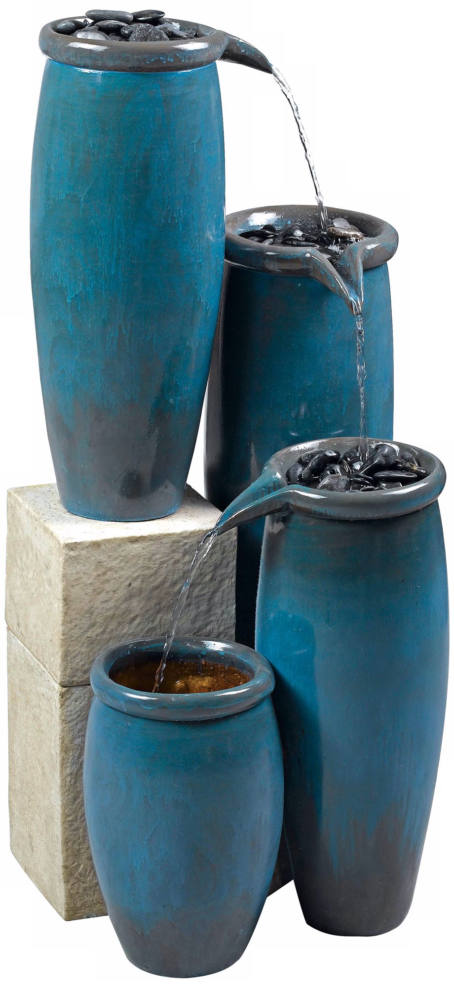 Kenroy Home Agua Cascading Floor Fountain