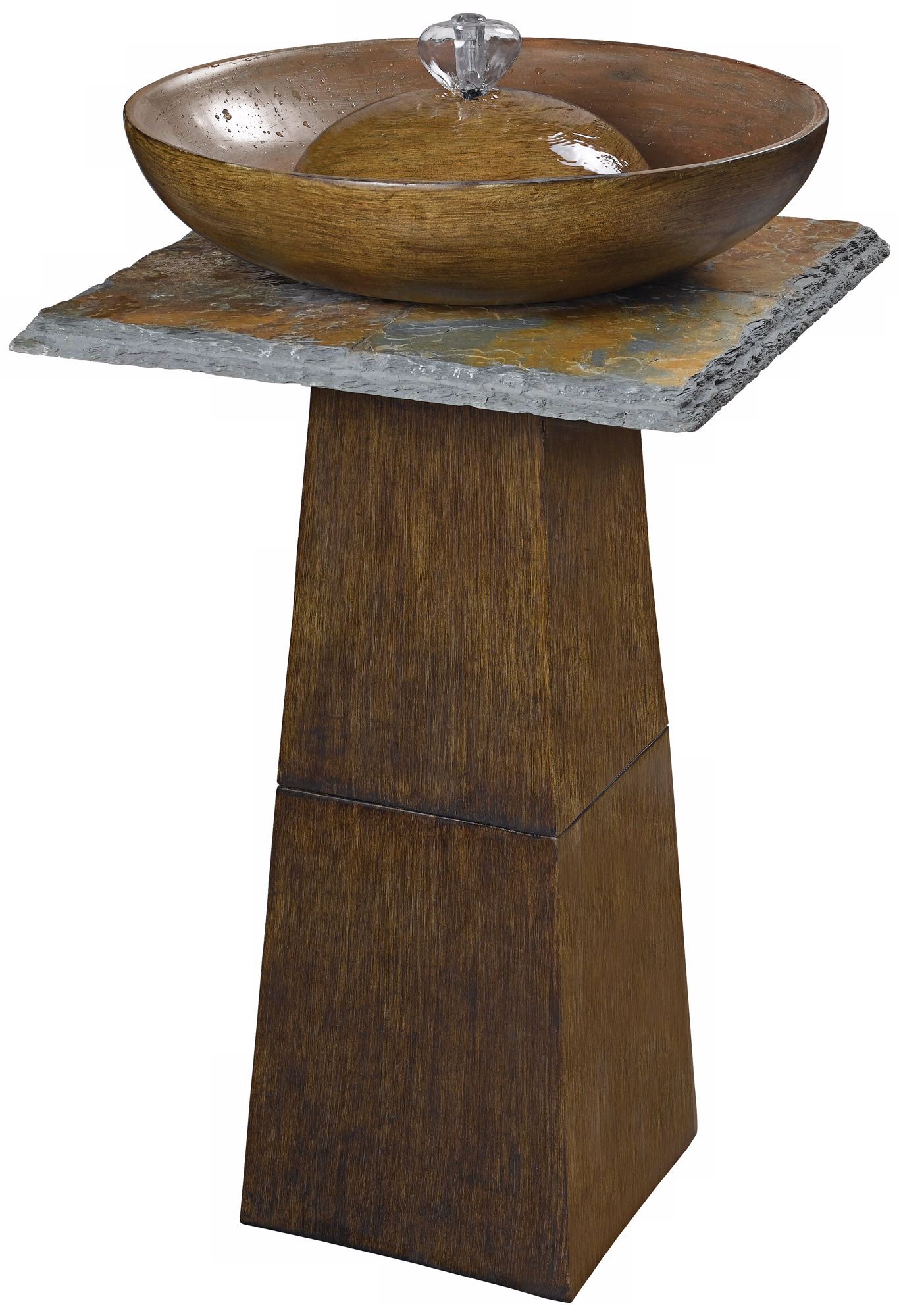 Ferris Natrual Slate Indoor - Outdoor Floor Fountain